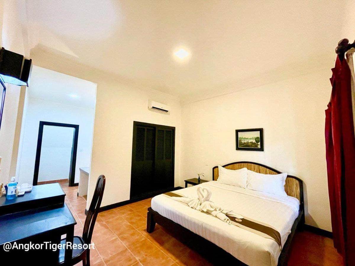 Angkor Tiger Resort Siem Reap Exterior photo
