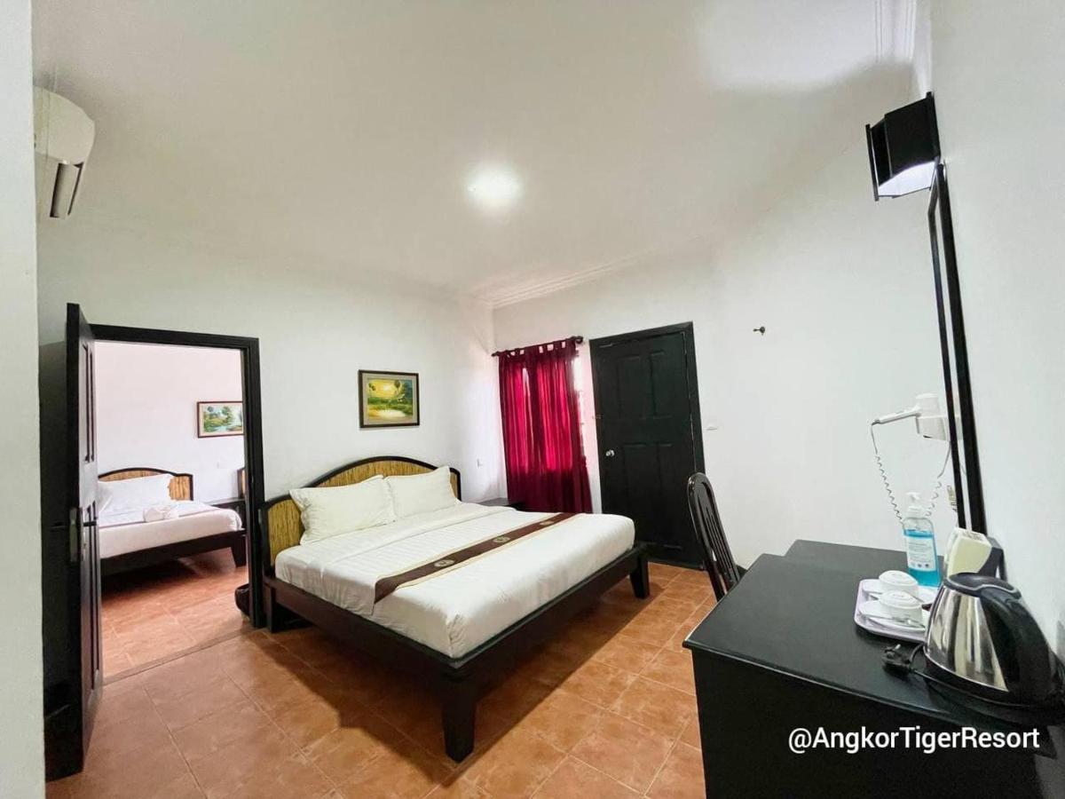 Angkor Tiger Resort Siem Reap Exterior photo