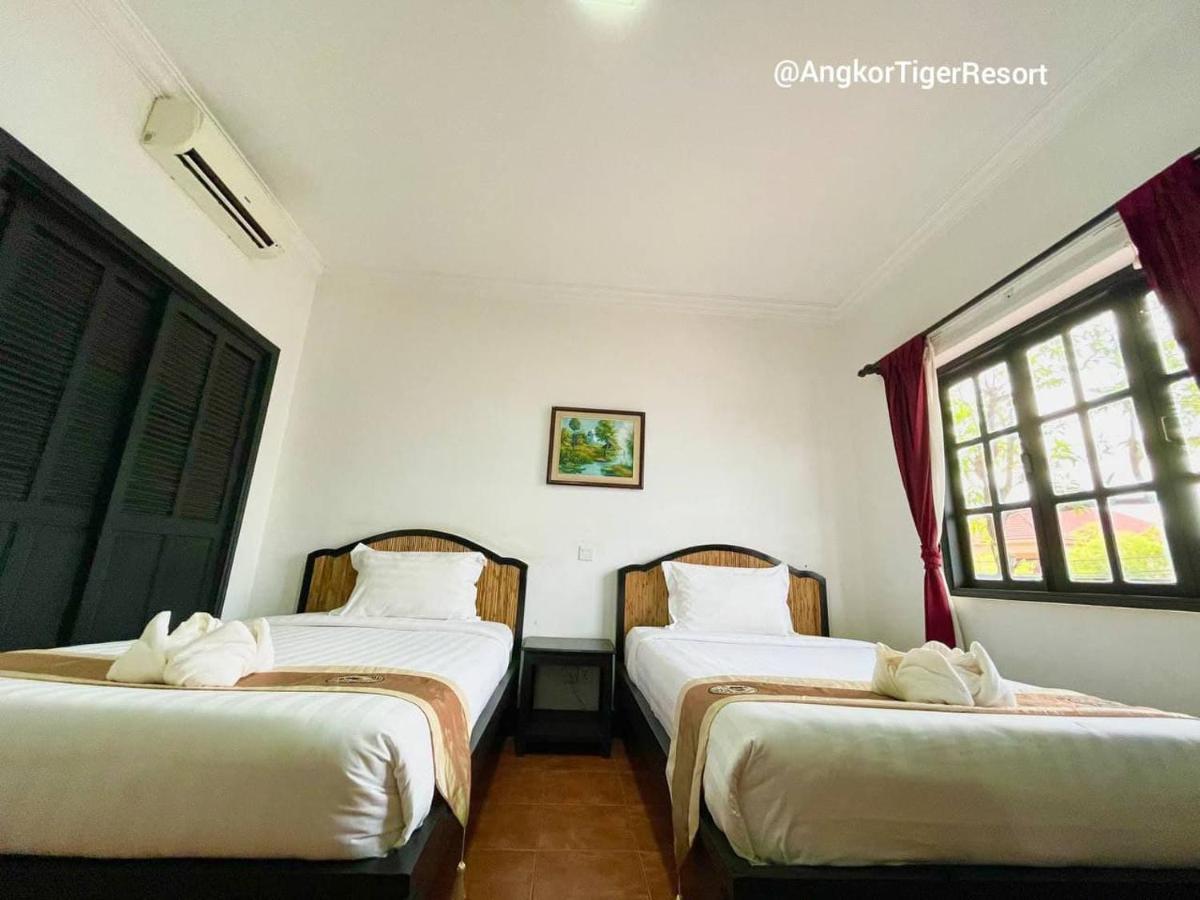 Angkor Tiger Resort Siem Reap Exterior photo