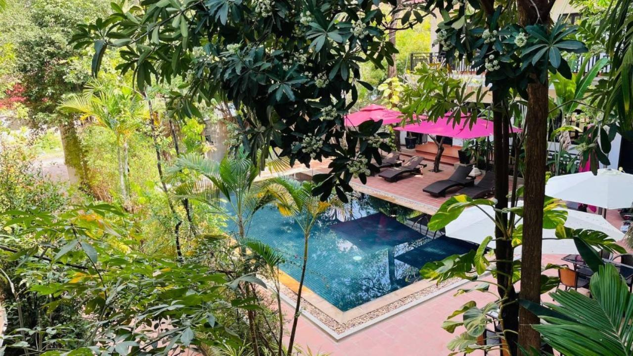Angkor Tiger Resort Siem Reap Exterior photo