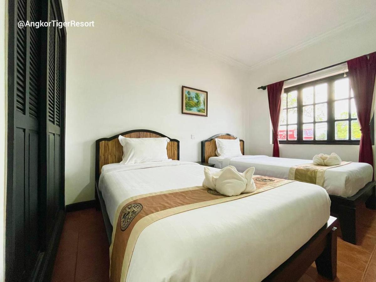 Angkor Tiger Resort Siem Reap Exterior photo