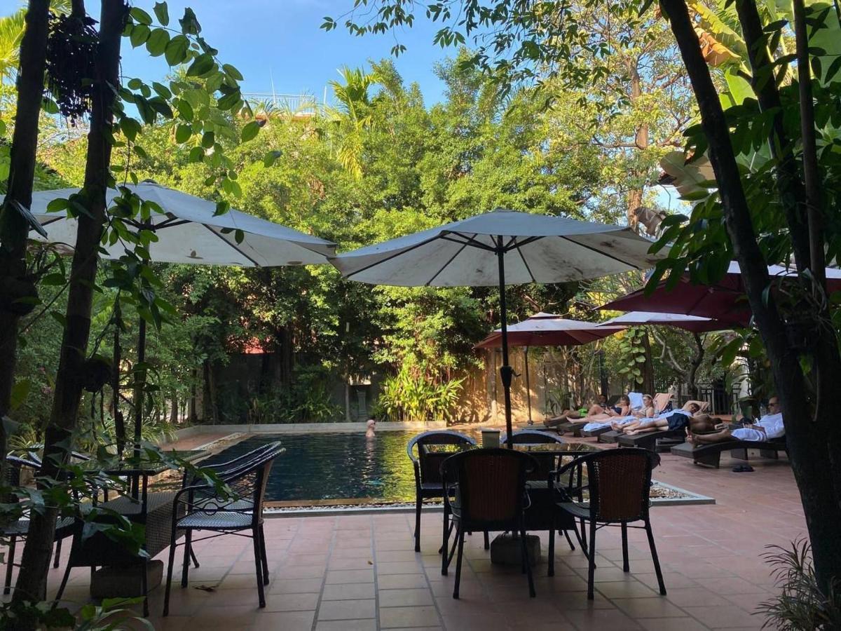 Angkor Tiger Resort Siem Reap Exterior photo